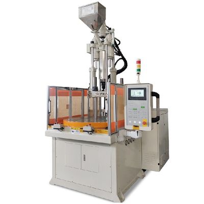 Máquina de fabricación de piezas de automóviles de alta eficiencia de 55 toneladas Máquina de inyección rotativa vertical