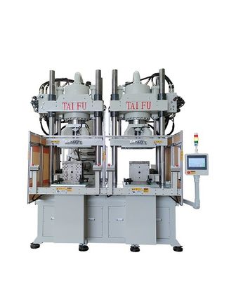 Máquina de moldeo por inyección horizontal de 160 toneladas con sujeción vertical
