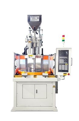Máquina de moldeo por inyección rotativa vertical de 55 toneladas