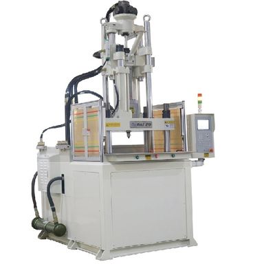 Máquina de moldeo por inyección de plástico vertical de 120 toneladas utilizada para escaleras de plástico y acero