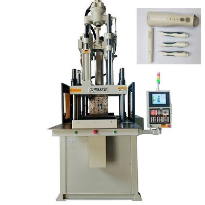 Máquina eléctrica para hacer cepillos de dientes Máquina de moldeo por inyección de una sola diapositiva vertical