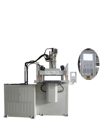 Máquina de moldeo por inyección vertical de 200 toneladas para protector de codo de conducción
