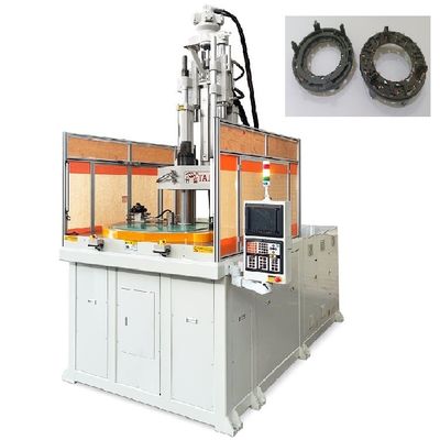 Máquina de moldeo por inyección de mesa rotativa vertical utilizada para soportes de bombillas de faros de automóviles