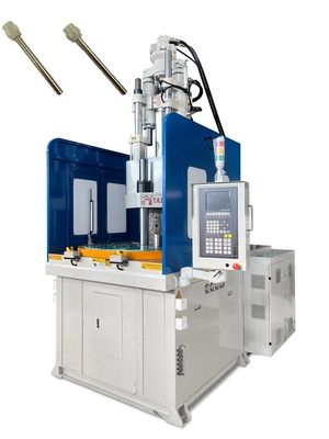 Máquina de moldeo por inyección vertical de alta precisión utilizada para el eje del brazo