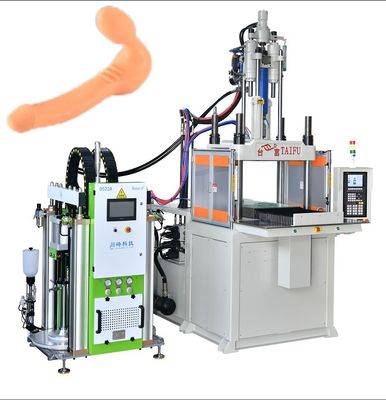 Máquina de moldeo por inyección de silicona de 120 toneladas LSR para juguetes para adultos