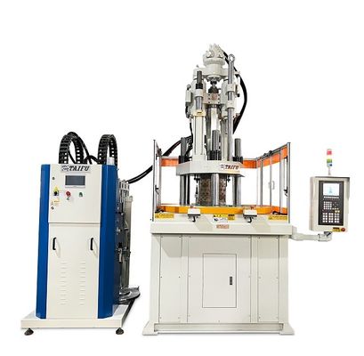 Máquina de moldeo por inyección de silicona líquida vertical LSR 85 toneladas