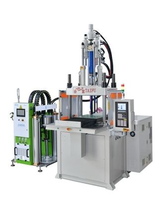 Máquina de moldeo por inyección de silicona de 120 toneladas LSR con una sola diapositiva