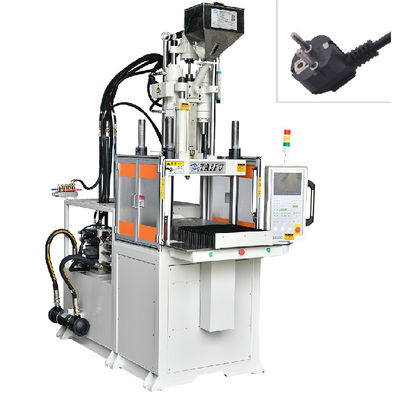 Máquina de moldeo por inyección de diapositiva única vertical para regulaciones europeas