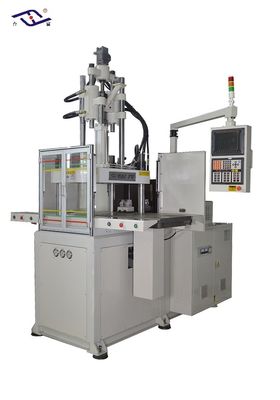 Máquina de moldeo por inyección vertical de 85 toneladas con doble deslizamiento para cucharas de niños