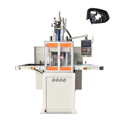 Máquina de moldeo por inyección vertical de doble deslizamiento de 120 toneladas para la fabricación de piezas de automóviles