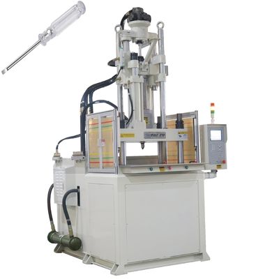 Máquina de moldeo por inyección vertical estándar de 120 toneladas para punta de destornillador de plástico