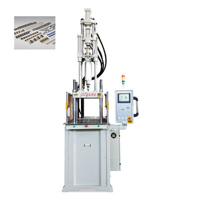 Máquina de moldeo por inyección vertical de alta velocidad de 55 toneladas para fabricar conectores