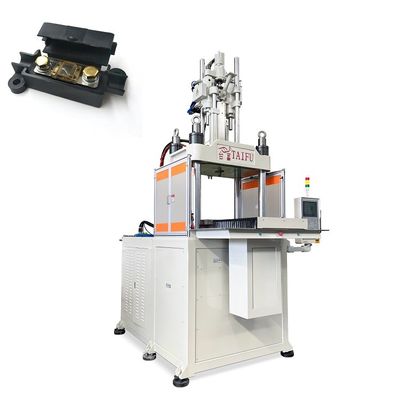 Máquina de fabricación de portadores de fusibles de 160 toneladas Máquina de moldeo por inyección vertical de una sola diapositiva