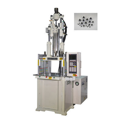 Máquina de moldeo por inyección vertical estándar de 55 toneladas de buena calidad para fabricar postes de baterías