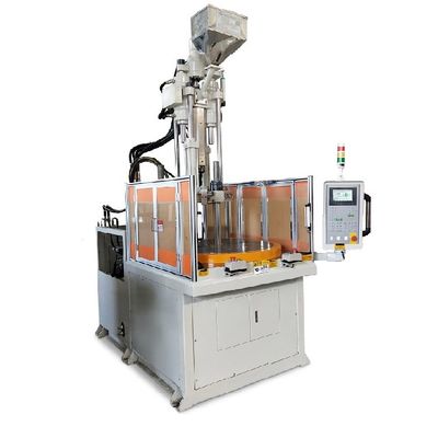 Máquina de fabricación de piezas de automóviles de alta eficiencia de 55 toneladas Máquina de inyección rotativa vertical