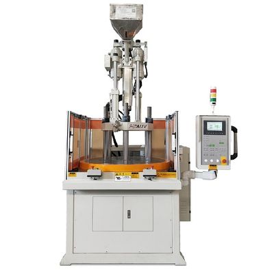 Máquina de fabricación de piezas de automóviles de alta eficiencia de 55 toneladas Máquina de inyección rotativa vertical