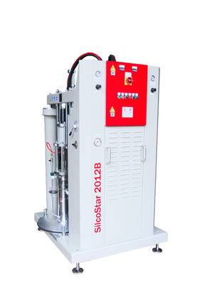 120 toneladas LSR Máquina de moldeo por inyección vertical de silicona máquina de inyección de doble deslizamiento