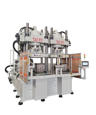 Máquina de moldeo por inyección horizontal de 160 toneladas con sujeción vertical