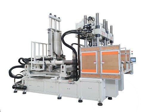 Máquina de moldeo por inyección horizontal de 160 toneladas con sujeción vertical