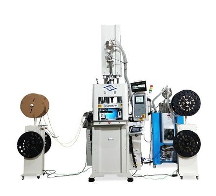 Máquina de moldeo por inyección totalmente automática de alta precisión con alta velocidad
