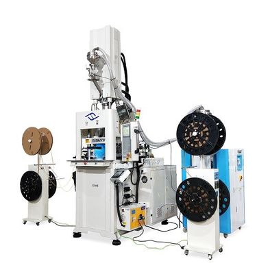 Máquina de moldeo por inyección totalmente automática de alta precisión con alta velocidad