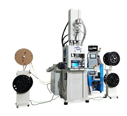 Máquina de moldeo por inyección totalmente automática de alta precisión con alta velocidad