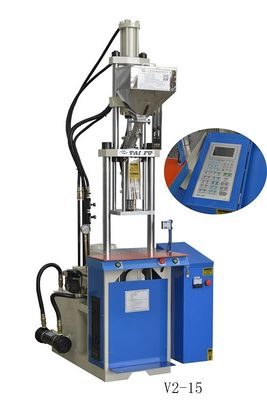 Máquina de moldeo por inyección de plástico vertical de 15 toneladas para piezas pequeñas de plástico
