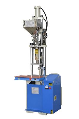 Máquina de moldeo por inyección de plástico vertical de 15 toneladas para piezas pequeñas de plástico