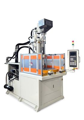Máquina de moldeo por inyección rotativa vertical de 55 toneladas