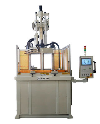 Máquina de moldeado por inyección para cepillo de dientes de mesa giratoria vertical de 85 toneladas
