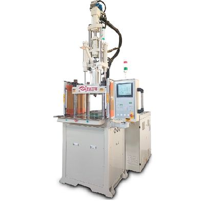 Máquina de moldeo por inyección vertical de alta velocidad de 85 toneladas de alta precisión para conectores pequeños