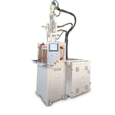 Máquina de moldeo por inyección vertical de alta velocidad de 85 toneladas de alta precisión para conectores pequeños