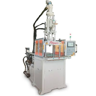 Máquina de moldeo por inyección vertical de alta velocidad de 85 toneladas de alta precisión para conectores pequeños
