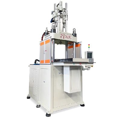 Máquina de moldeo por inyección vertical de 160 toneladas con una sola diapositiva para conectores pequeños