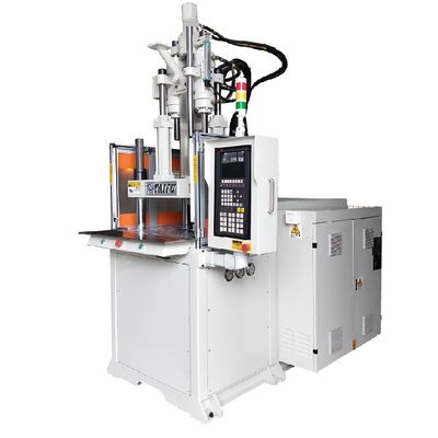 Máquina de moldeo por inyección de plástico vertical de 85 toneladas para enchufes de electrodomésticos