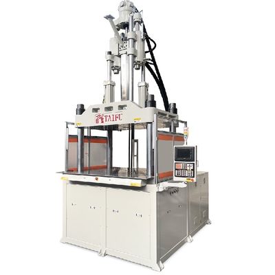 Máquina de moldeo por inyección de plástico vertical de 350 toneladas utilizada para filtros de aire acondicionado de gran tamaño