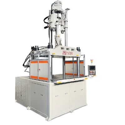 Máquina de moldeo por inyección de plástico vertical de 350 toneladas utilizada para filtros de aire acondicionado de gran tamaño