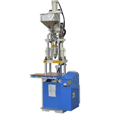 Máquina de moldeo por inyección de plástico vertical de 20 toneladas utilizada para enchufes BNC