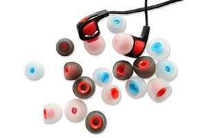 Máquina de moldeo por inyección de tapones de auriculares de silicona de alta eficiencia