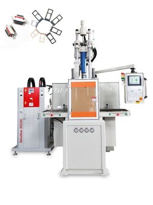 Máquina de moldeo por inyección de silicona LSR eficiente - Fuerza de eyección 26,5 KN