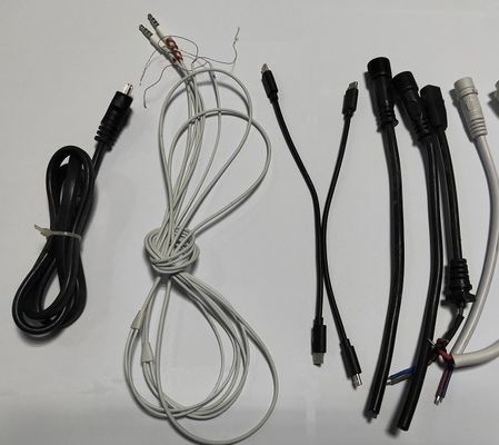 Máquina de moldeo por inyección de plástico vertical de 25 toneladas para cables de auriculares