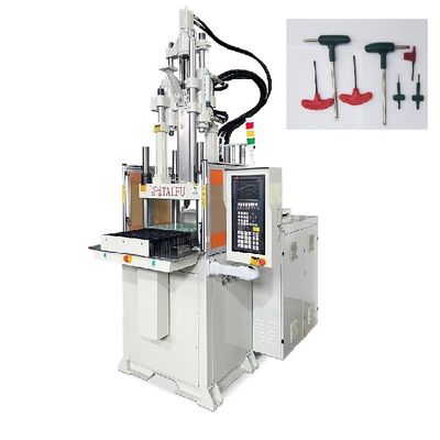 llave Allen destornillador haciendo 85Ton vertical máquina de moldeo por inyección con una sola diapositiva