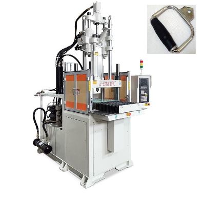 Máquina de moldeado por inyección de una sola diapositiva vertical de 85 toneladas para manija roscada antideslizante