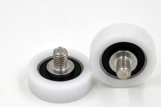 Máquina de moldeo por inyección de una sola diapositiva vertical de 85 toneladas para ruedas de caucho recubiertas de PU