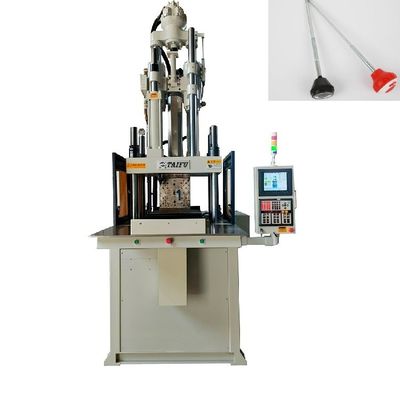Máquina de moldeo por inyección de una sola diapositiva vertical de 120 toneladas utilizada para palanca de freno de automóvil