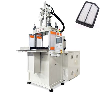 Máquina de moldeo por inyección de una sola diapositiva vertical de 160 toneladas utilizada para filtros de aire de automóviles
