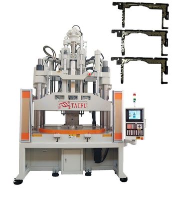 Máquina de moldeo por inyección vertical con tabla de trabajo baja