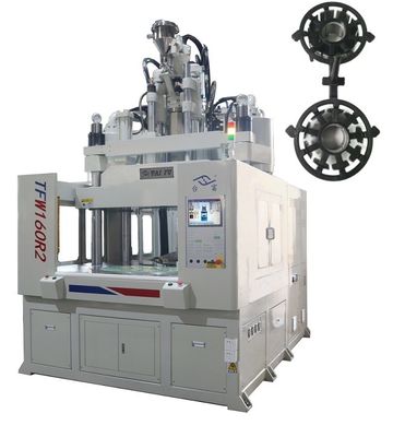 Máquina de moldeo por inyección vertical de 160 toneladas con tabla de trabajo baja para piezas de automóviles