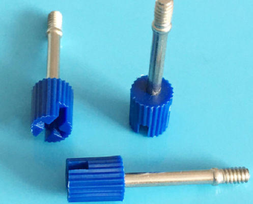 Máquina de moldeo por inyección vertical de 85 toneladas con una sola diapositiva utilizada para tornillos VGA