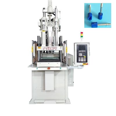 Máquina de moldeo por inyección vertical de 85 toneladas con una sola diapositiva utilizada para tornillos VGA